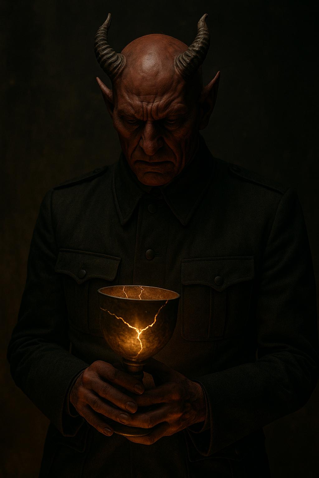 Lucyfer, Herezja i Propaganda Trzeciej Rzeszy