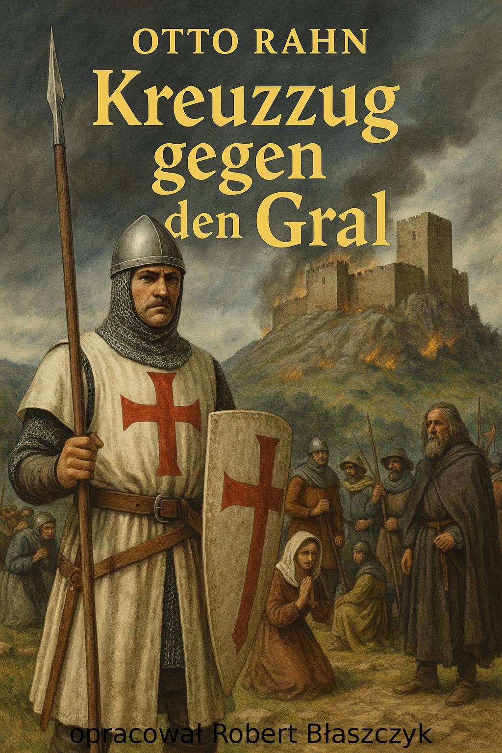 Krucjata przeciw Graalowi. Historia Albigensów