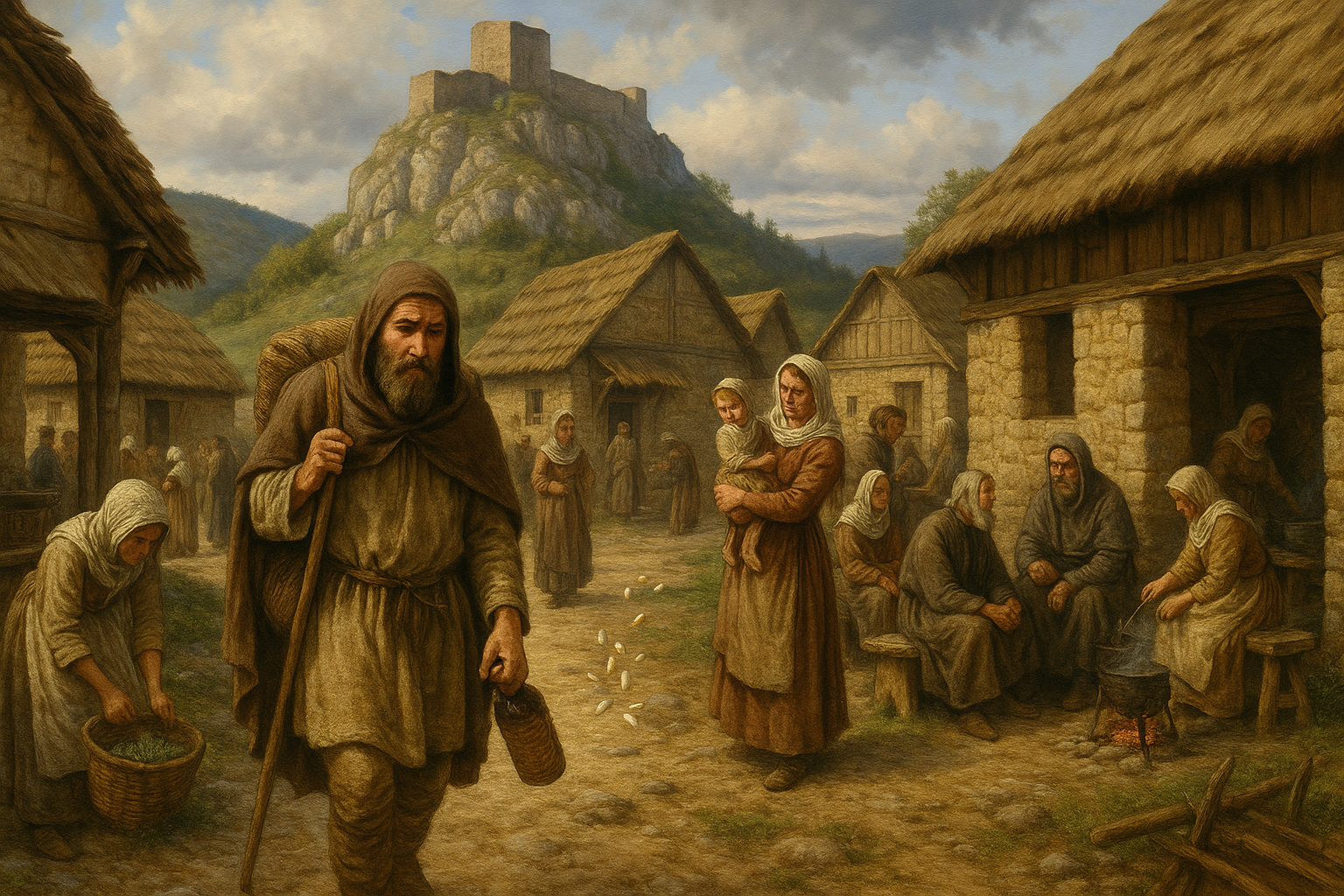 Zapomniana krucjata: Dlaczego Katarzy wierzyli, że świat jest więzieniem?