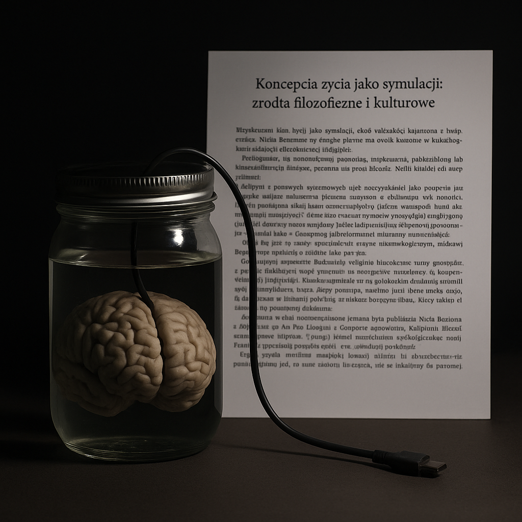 Czy żyjemy w symulacji? Od jaskini Platona do Matrixa – historia, która może odmienić naszą rzeczywistość