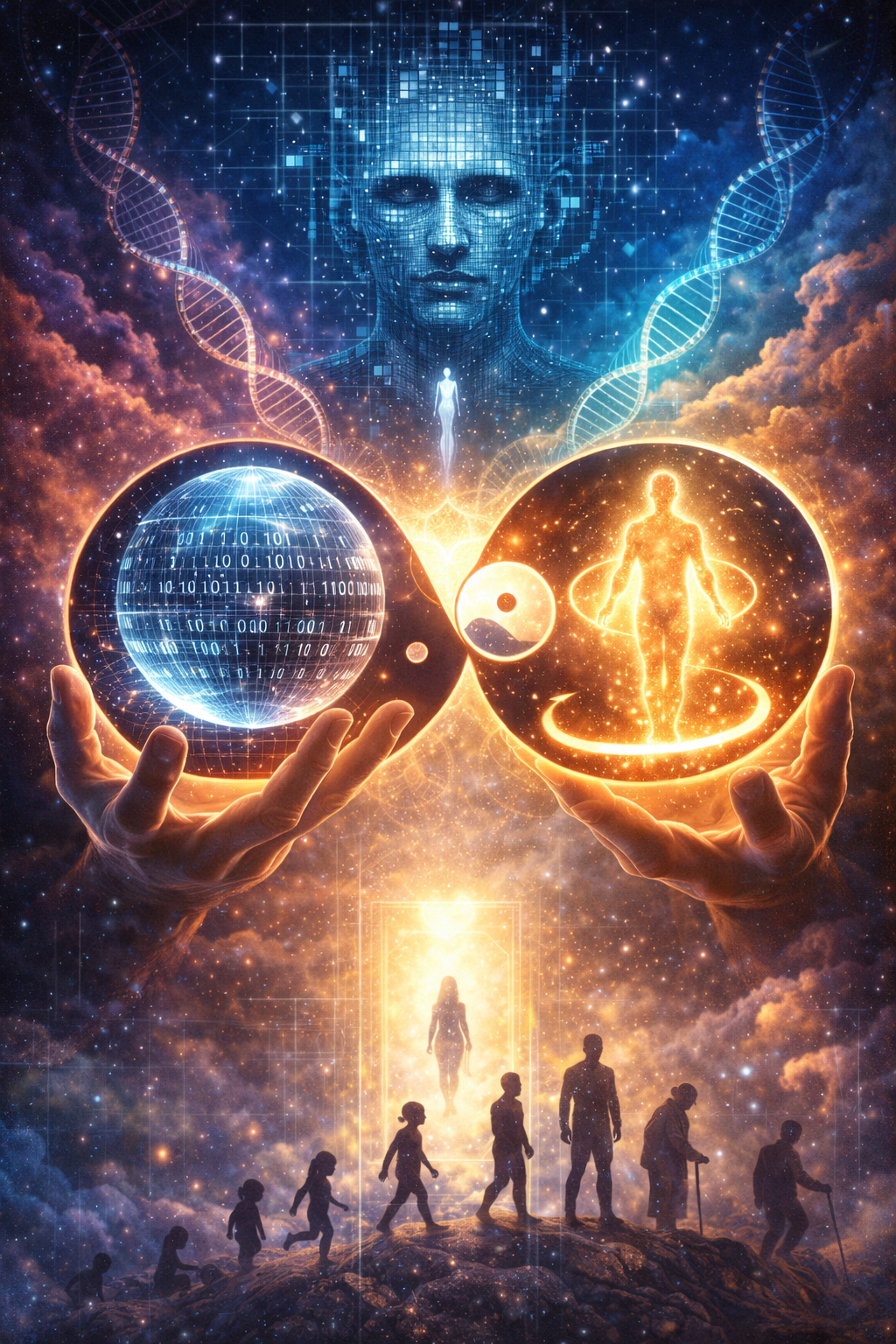 Symukarnacja – moja filozofia, która łączy reinkarnację z hipotezą symulacji