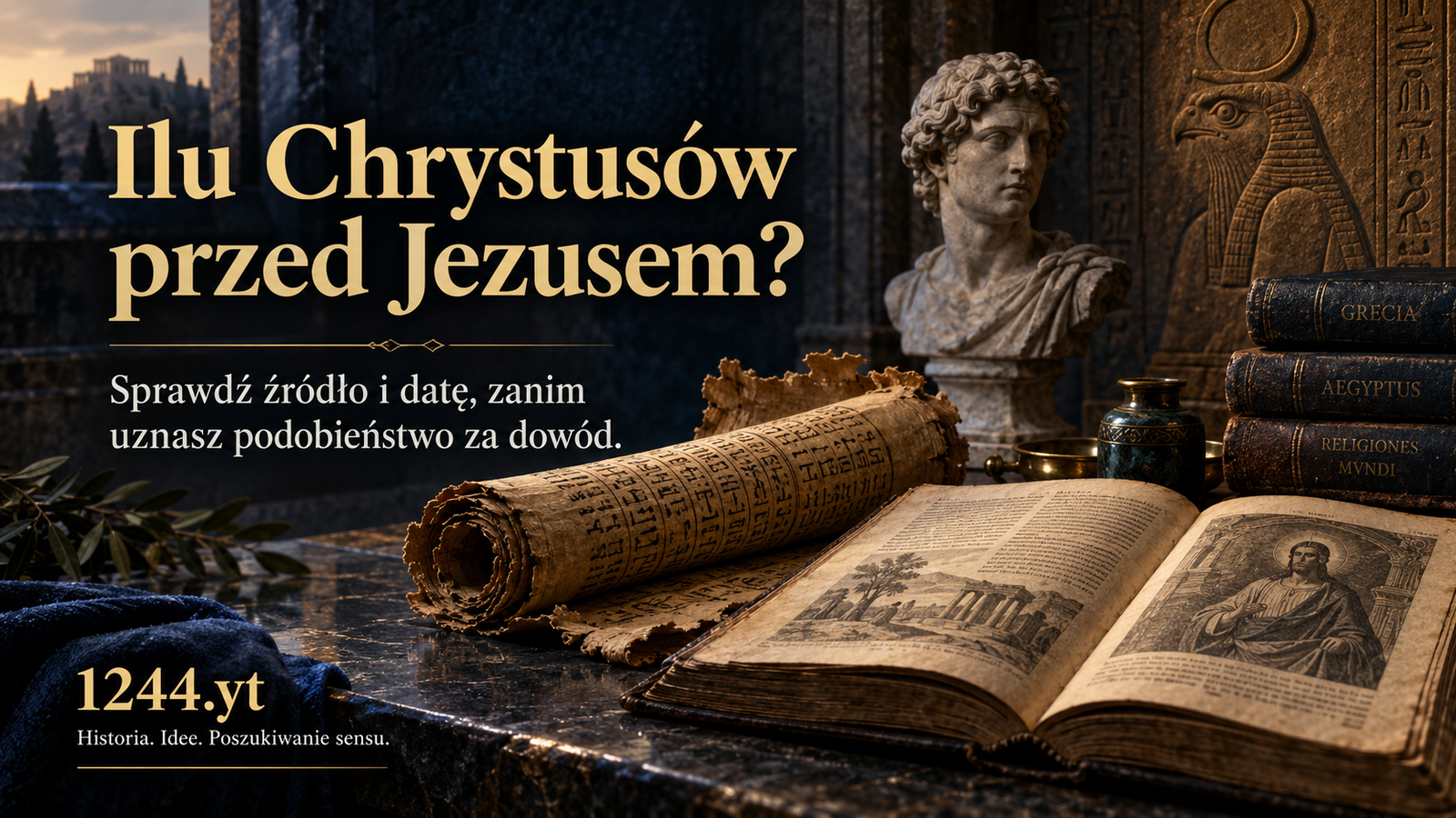 Ilu Chrystusów przed Jezusem?