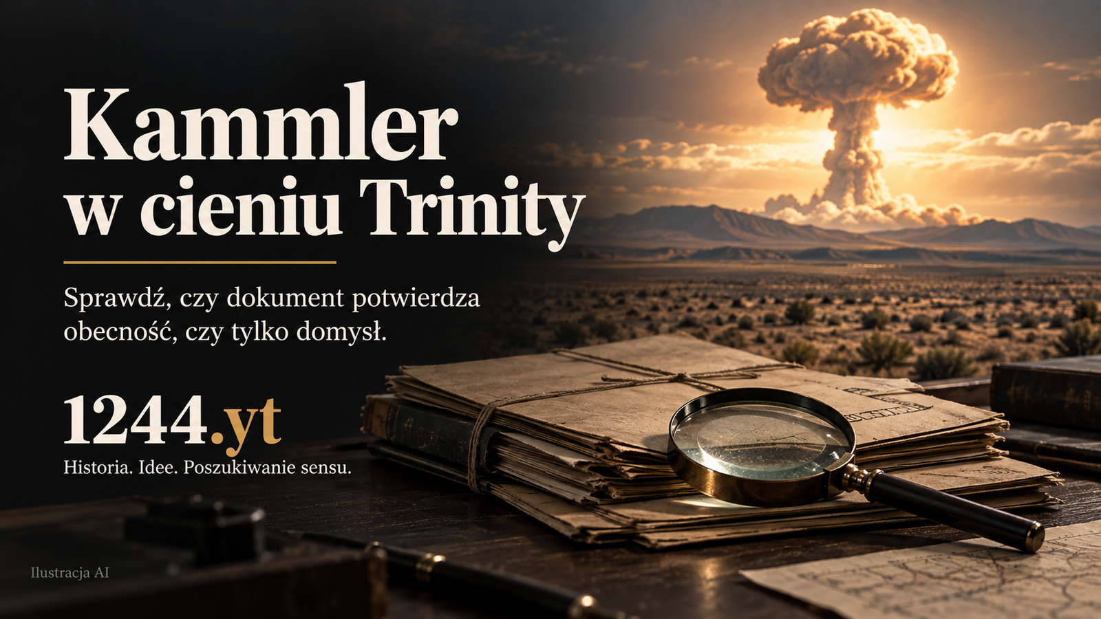 Kammler w cieniu Trinity
